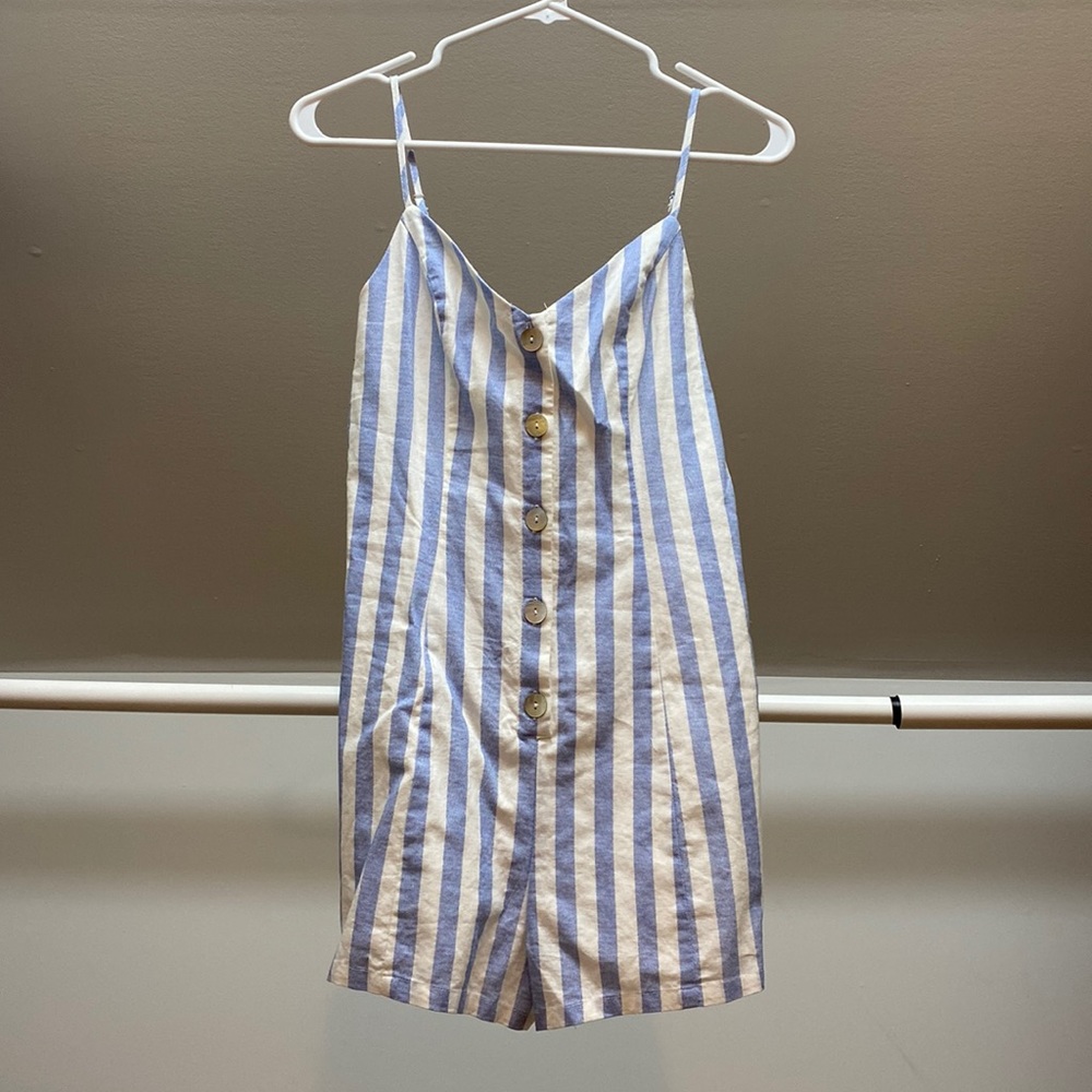 Striped Romper